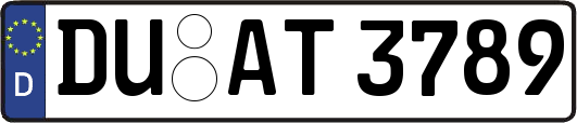 DU-AT3789
