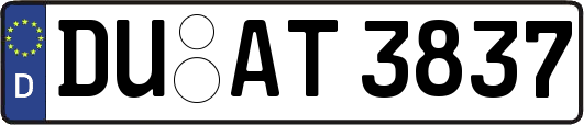 DU-AT3837