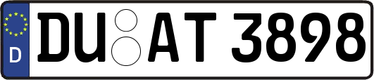 DU-AT3898