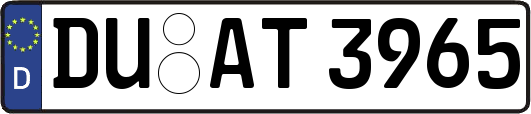 DU-AT3965