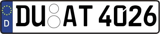 DU-AT4026