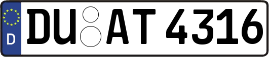DU-AT4316