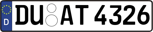 DU-AT4326