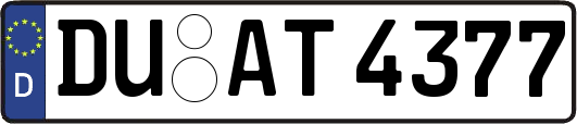 DU-AT4377