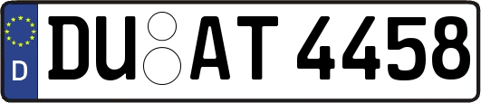 DU-AT4458