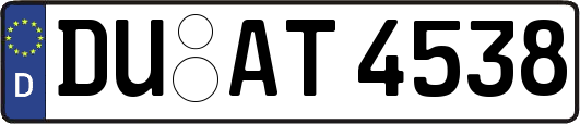 DU-AT4538