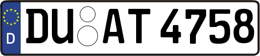 DU-AT4758