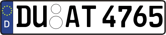 DU-AT4765