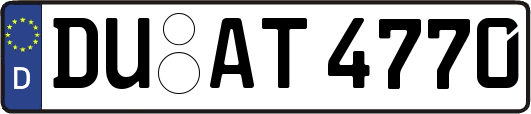 DU-AT4770