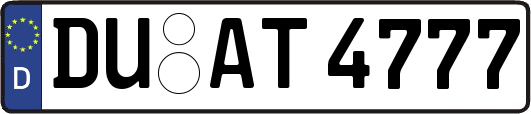 DU-AT4777