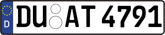 DU-AT4791