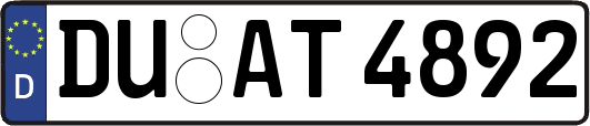 DU-AT4892