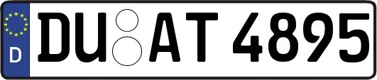 DU-AT4895