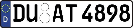 DU-AT4898