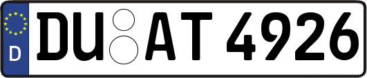 DU-AT4926