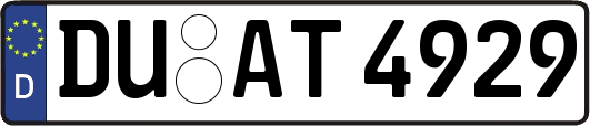 DU-AT4929