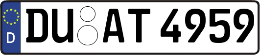 DU-AT4959