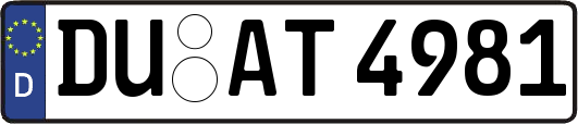 DU-AT4981