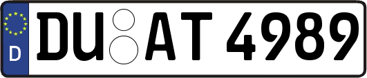 DU-AT4989
