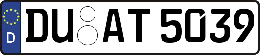 DU-AT5039