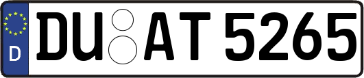 DU-AT5265