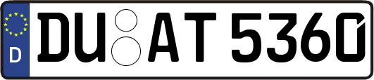 DU-AT5360