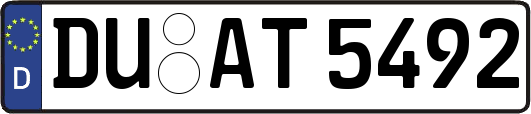 DU-AT5492