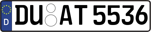 DU-AT5536