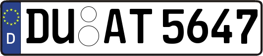 DU-AT5647