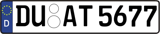 DU-AT5677