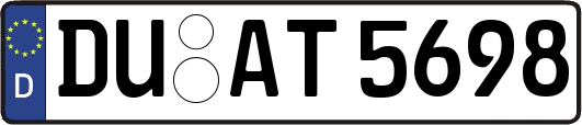 DU-AT5698