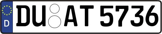 DU-AT5736