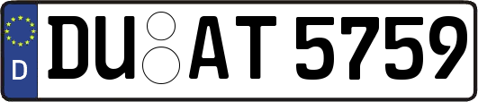DU-AT5759
