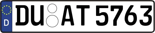 DU-AT5763