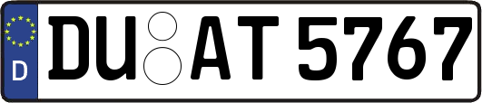 DU-AT5767