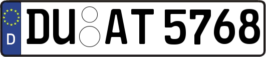 DU-AT5768