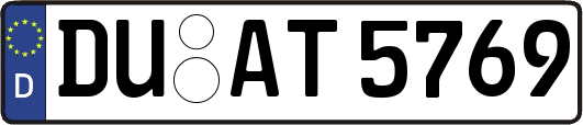 DU-AT5769