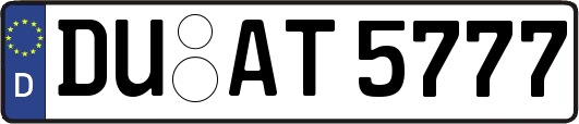 DU-AT5777