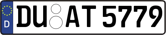 DU-AT5779