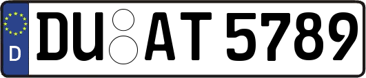 DU-AT5789