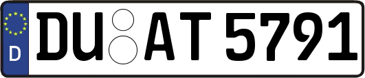 DU-AT5791