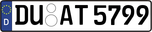 DU-AT5799