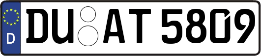 DU-AT5809
