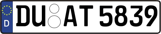 DU-AT5839