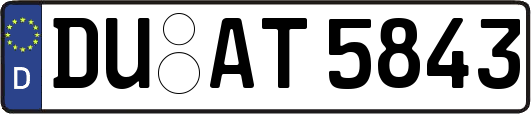 DU-AT5843