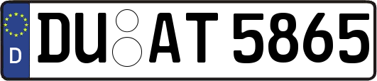DU-AT5865