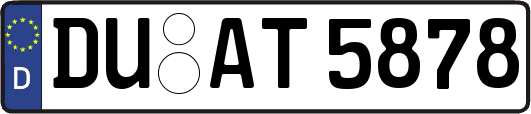 DU-AT5878