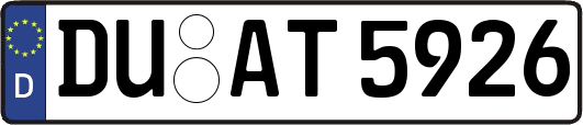 DU-AT5926