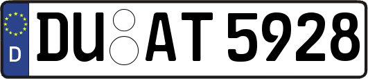 DU-AT5928