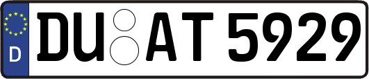 DU-AT5929